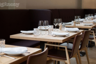 restaurant tables