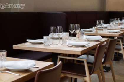 restaurant tables