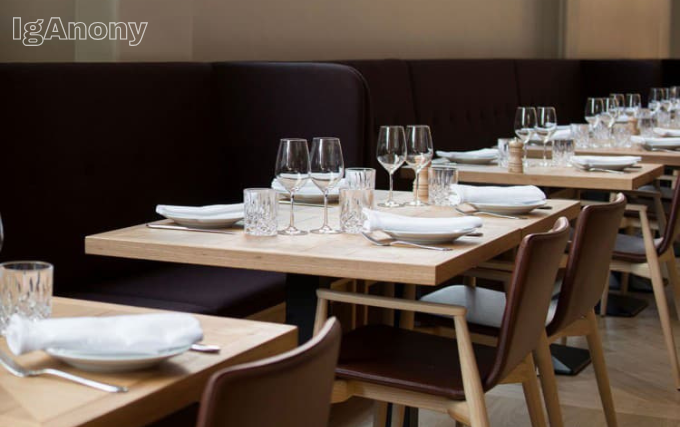 restaurant tables