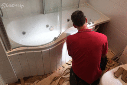 curved bath panel