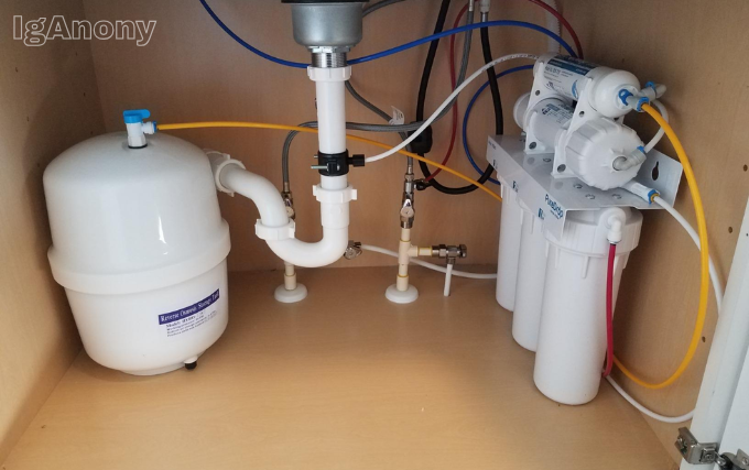 reverse osmosis water filtration
