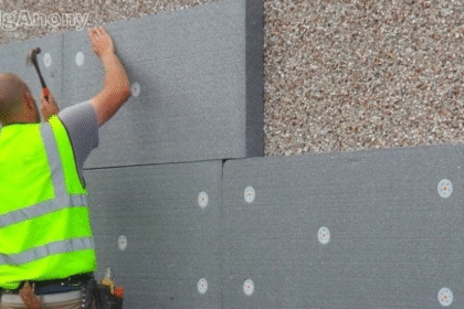 insulated EPS wall panels