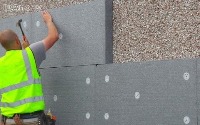 insulated EPS wall panels