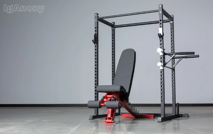 squat racks for small spaces