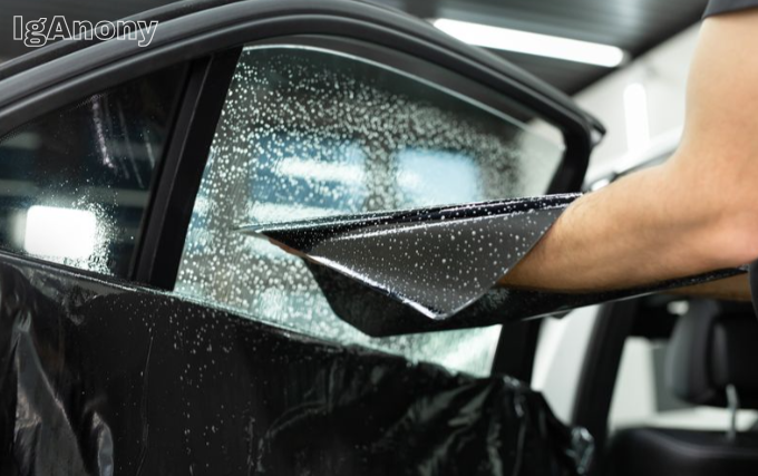 car window tinting