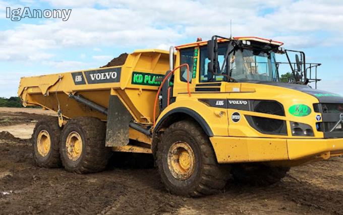 dump truck hauling for hire