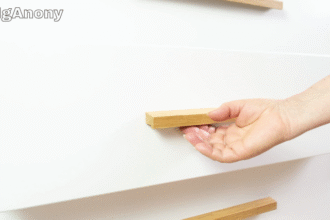 timber kitchen handles