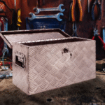 aluminium tool box