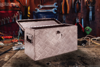 aluminium tool box