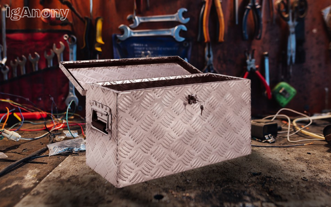 aluminium tool box