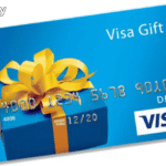 Visa gift card