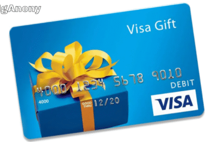 Visa gift card