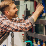 professional gas installation