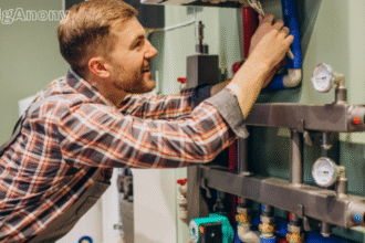 professional gas installation