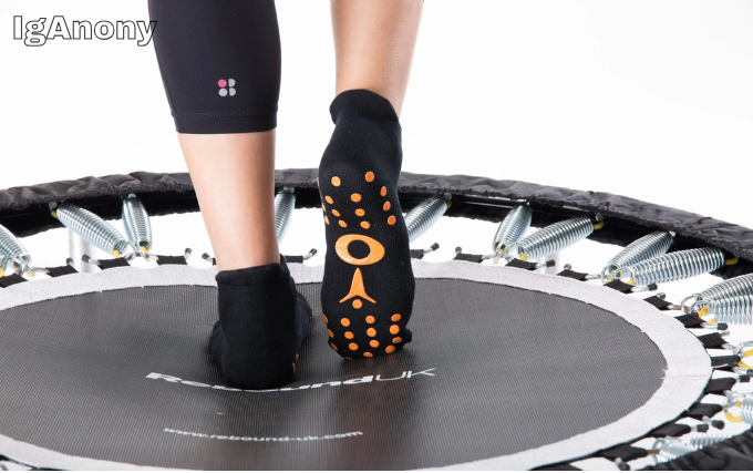 Grip socks for fitness