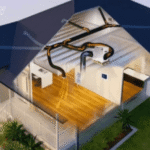 ducted gas heating