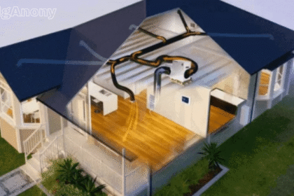 ducted gas heating