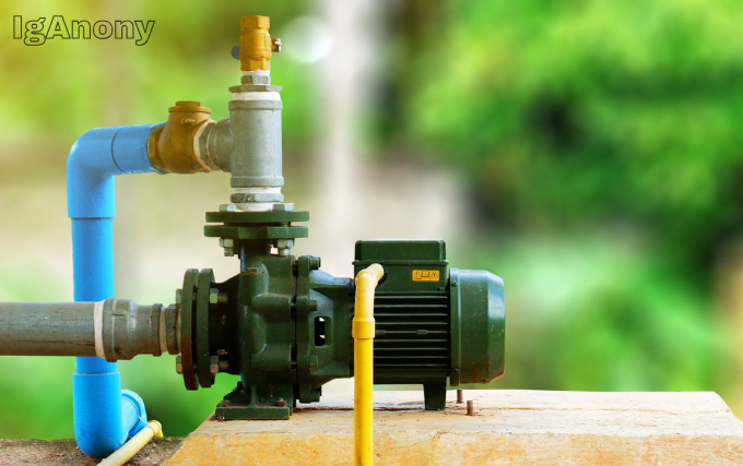water booster pump