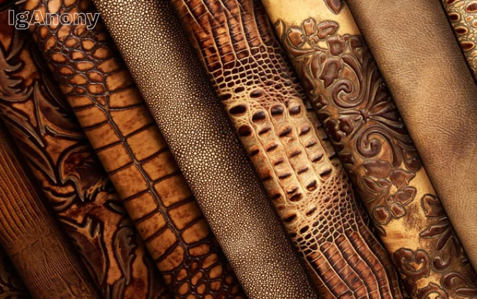 Skin Embossing and Animal Skins for Sale
