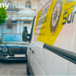 Mobile tyre fitting in London