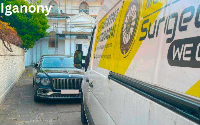Mobile tyre fitting in London