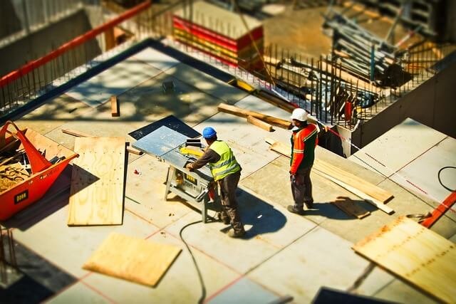 quality materials in commercial construction
