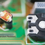 LDR and GND in electronics