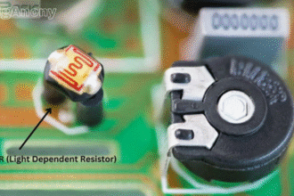 LDR and GND in electronics