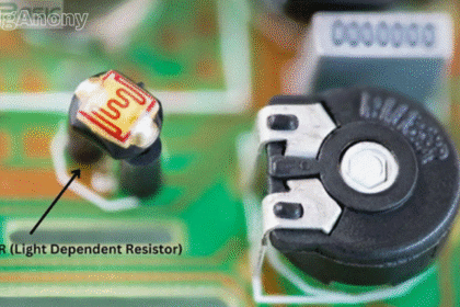 LDR and GND in electronics