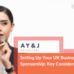 self-sponsorship visa UK