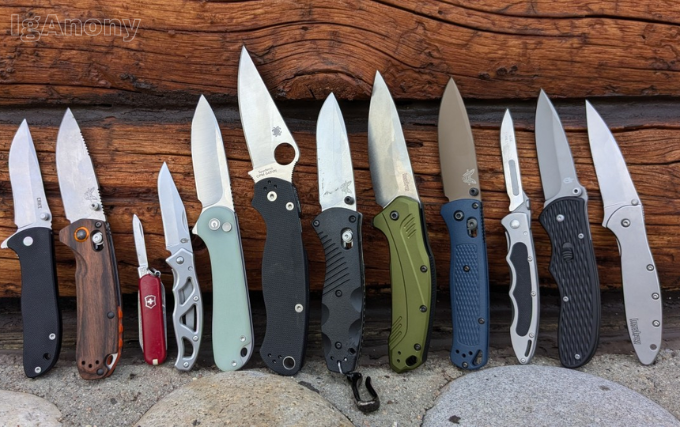 EDC knives