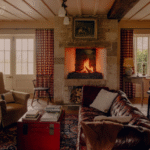 British winter home design