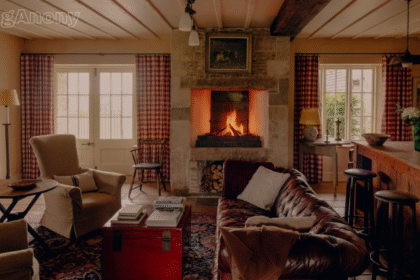 British winter home design
