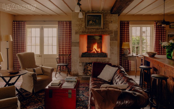 British winter home design