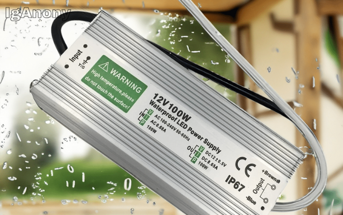 waterproof power supply