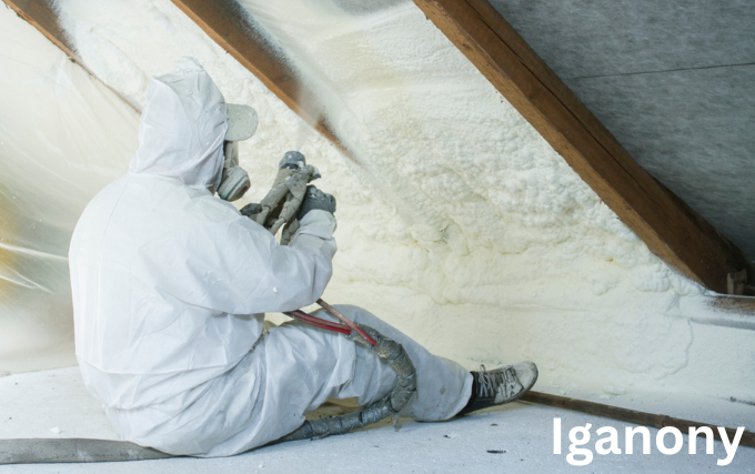 Spray foam