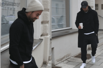 Black Sweatpants Outfit Ideas