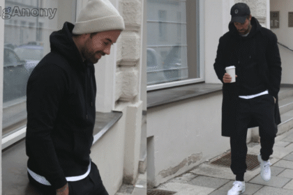Black Sweatpants Outfit Ideas