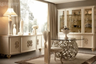 Luxury furniture shopping in Dubai and Italy