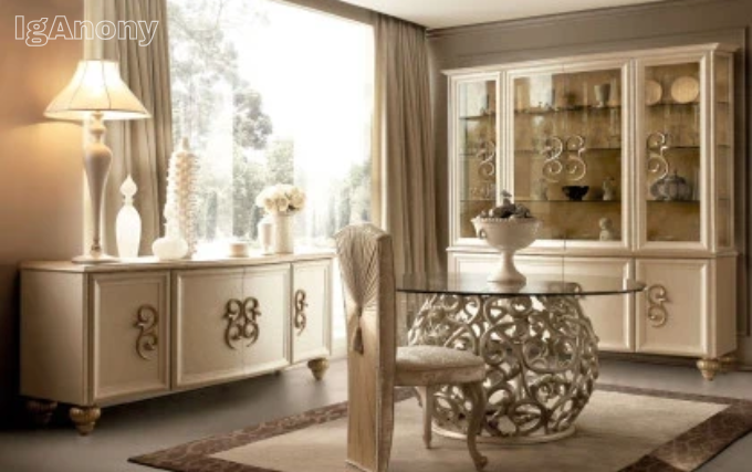 Luxury furniture shopping in Dubai and Italy
