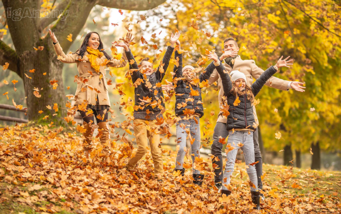 Autumn friendship activities