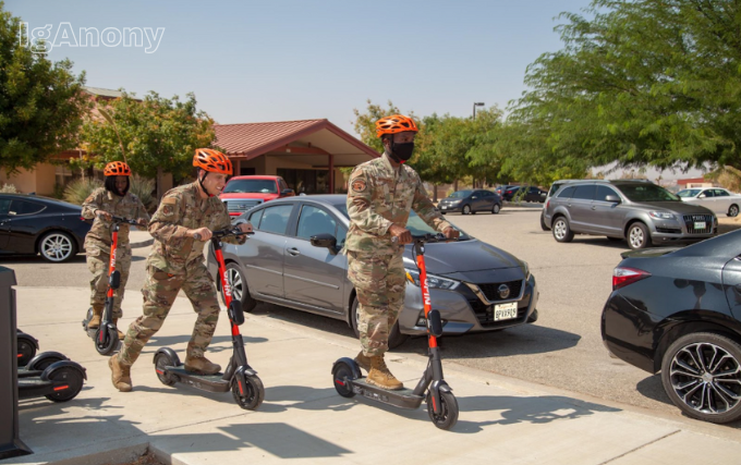 Electric i scooter UK