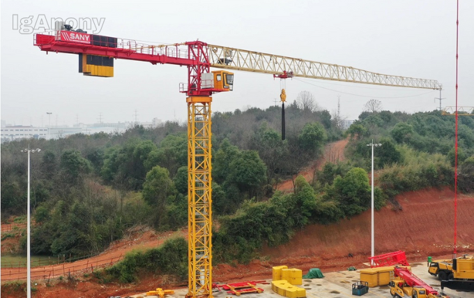 Tower Crane Placement Planning