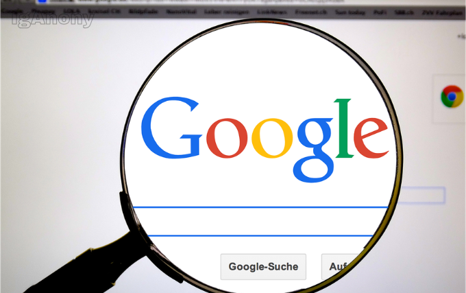 Google data tracking and privacy